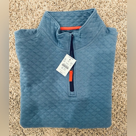 *NWT* J. Crew Authentic Fleece Pullover - Picture 1 of 3